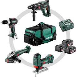 Metabo Combo Set Bauhandwerk 4.3