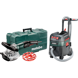 Metabo Renovierungsschleifer RSEV 19-125 RT (im Koffer) + Sa