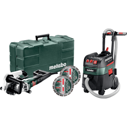 Metabo Mauernutfräse MFE 40 + Allessauger ASR 35 L ACP Set