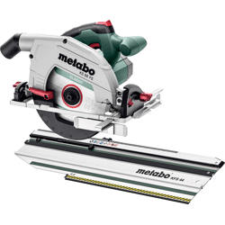 Metabo Set Handkreissäge KS 66 FS mit Kappschiene KFS 44,  Karton