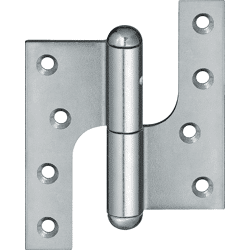 SIMONSWERK Aufschraubband für Türen P100, Stahl