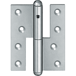 Simonswerk ZT-Türband BAKA® Q1 120, Rollenl.120mm 2tlg. DR Ru