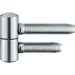 SIMONSWERK FT-Einbohrband BAKA® A 1-13 für Drehflügel 2-teilig Ø13mm