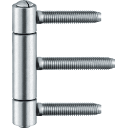 SIMONSWERK Einbohrband BAKA® C 1-15 WF MSTS, Stahl