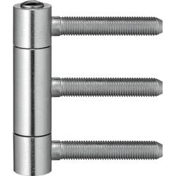 Simonswerk HT-Band, BAKA® C 2-20 WF, 2tlg., Flachkopf topzin