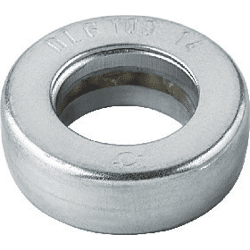 Kugellager Laufring Stift Ø 16mm Stahl verzinkt