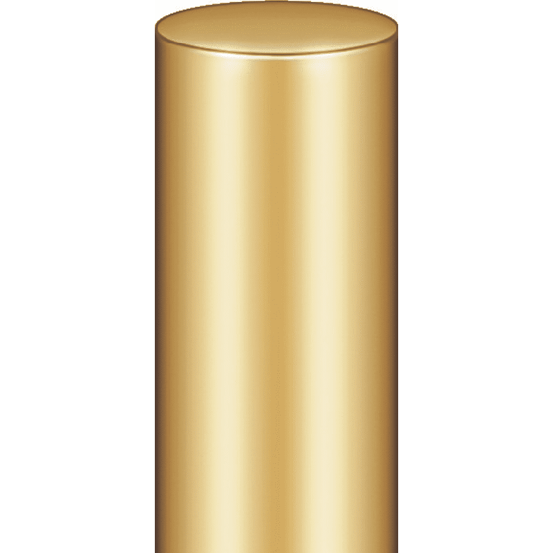 ZT-Zierhülse VARIANT® Nr. 2-3WF ZK Messing 3-teilig Zierkopf