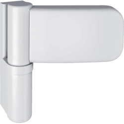 Simonswerk Türband SIKU® 3D K 3035 Weißalu, Klarlack