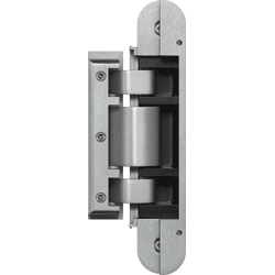 SIMONSWERK Glastürband TECTUS® TEG 310 2D 80 2-teilig Edelstahl matt