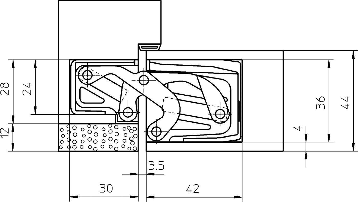 Simonswerk ZT Band TECTUS TE 311 3D FVZ 44 RAL 9016 Verkehrs online kaufen