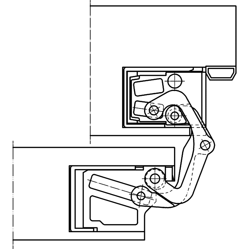 Türband TECTUS® TE 380 3D, Stahl