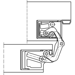 Türband TECTUS® TE 380 3D, Stahl