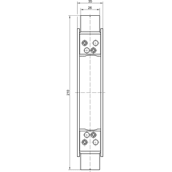 Aufnahmeelement Tectus TE 526/527