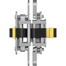 SIMONSWERK Türband TECTUS® TE 527 3D Energy, Stahl