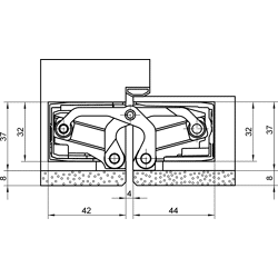 TECTUS® TE 540 3D A8 poliertvermessingt