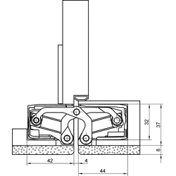 TECTUS® TE 540 3D A8 poliertvermessingt