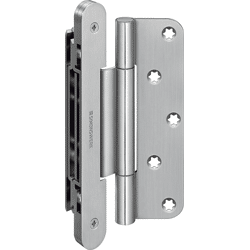 SIMONSWERK Objektband VARIANT® VN 2927/160 Compact Planum, Edelstahl
