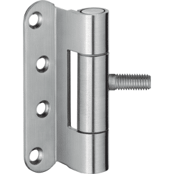 SIMONSWERK Objektband VARIANT® VN 4739/100, Edelstahl