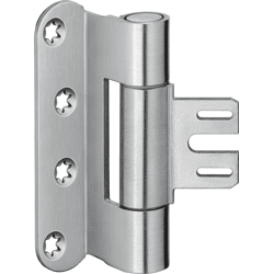 SIMONSWERK OT-Band VARIANT® VN 8939/100 M Edelstahl 2-teilig Flachkopf
