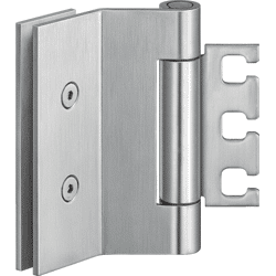 Ganzglastürband VARIANT® VG 3990 K, Edelstahl