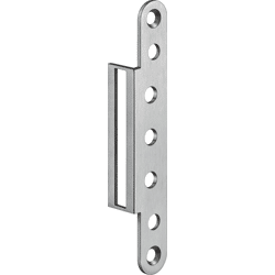SIMONSWERK Abdeckwinkel für Objekttüren VARIANT® VX 7560 KK, Edelstahl
