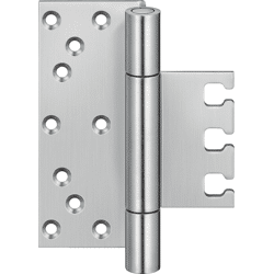 SIMONSWERK Objektband VARIANT® VX 7729/160-4 HA MSTS, Edelstahl