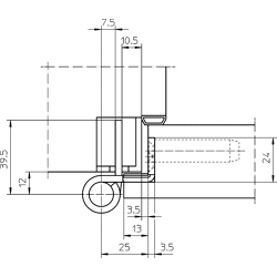 Objektband VARIANT® VX 7939/120, Edelstahl