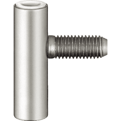 SIMONSWERK ZT-Rahmenteil VARIANT® V 8000 WF U 3-teilig matt vernickelt