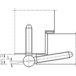 Einbohrband BAKA® C 1-15 WF MSTS, Stahl