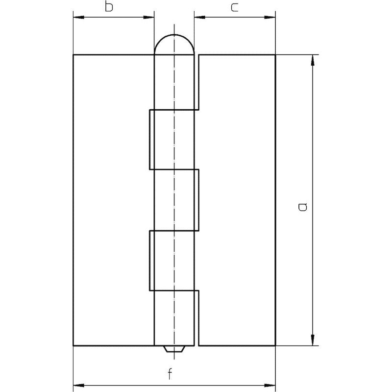 Konstruktionsband KF 1, Stahl