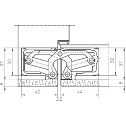 TECTUS® TE 540 3D A8 poliertvermessingt