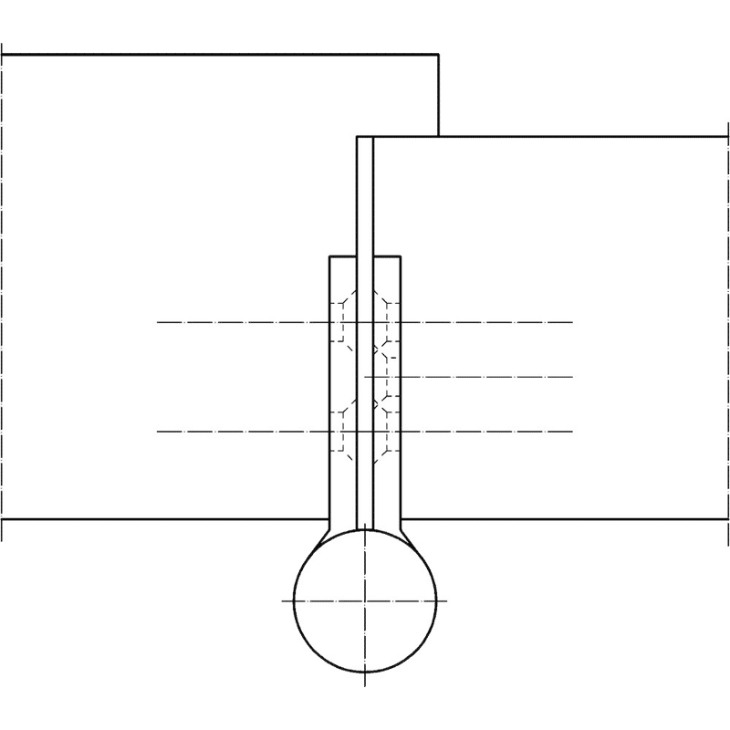 Torband für stumpfe Holztore BAKA® T 9/220 22