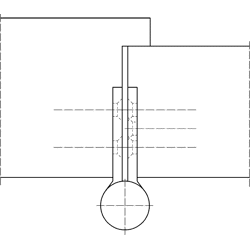 Torband für stumpfe Holztore BAKA® T 9/220 22