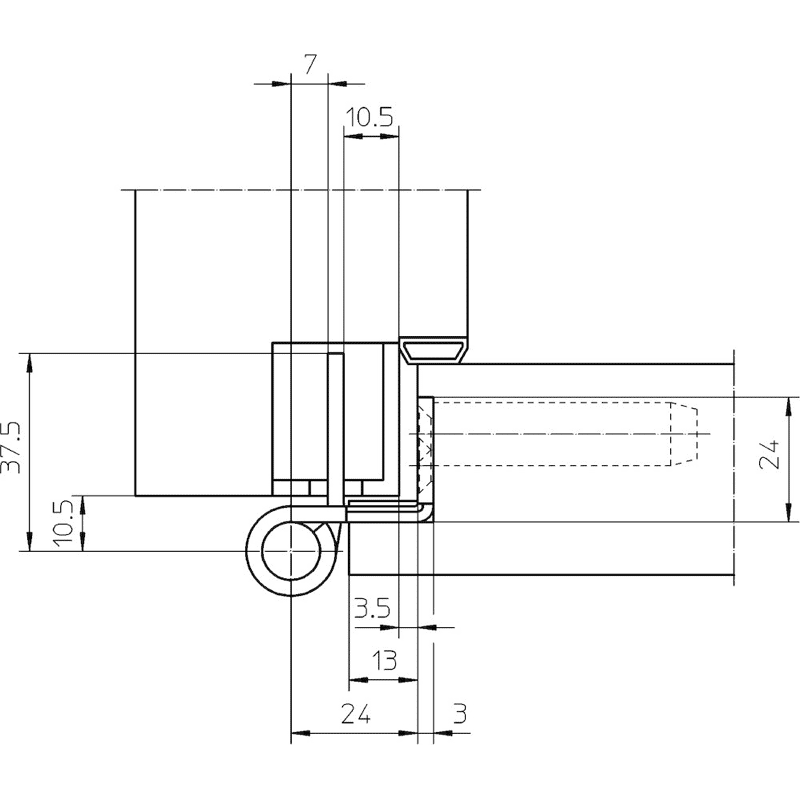 OT-Band VARIANT® VX 7939/160 18-3 Edelstahl 2-teilig Flachkopf