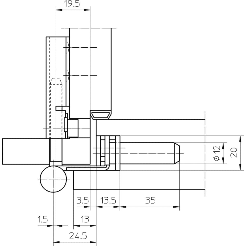 Rahmenteil VARIANT® V 4400 WF FV, Stahl