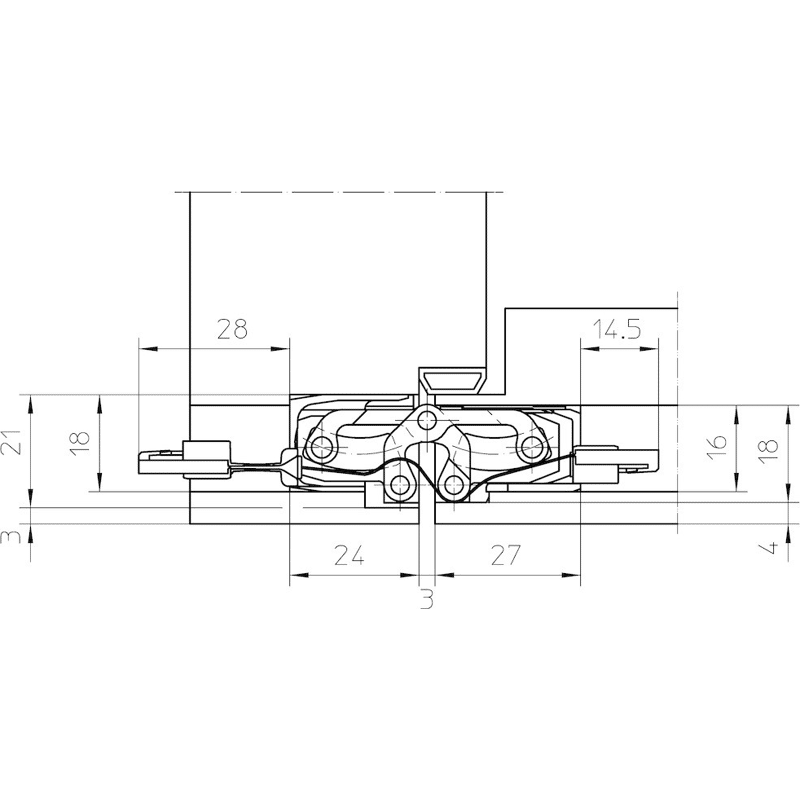 Simonswerk WRTTürband TECTUS TE 240 3D N Energy ALU verd.li 5 400680 12601