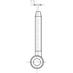 Rahmenteil VARIANT® V 4400 WF FV, Stahl