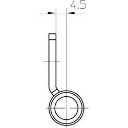 Rahmenteil VARIANT® V 8100 WF GA, Stahl