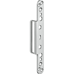 SIMONSWERK Abdeckwinkel für Objekttüren VARIANT® VX 2560 KR N, Edelstahl
