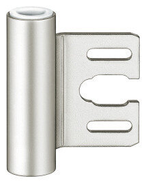 SIMONSWERK 5 010316 0 01507 Rahmenteil V 8000 WF U Stahl Vernickelt Für 3-teilig