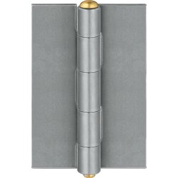 Simonswerk Tür-Konstruktionsband, KF 1, 60mm, 2tlg., Stahl b