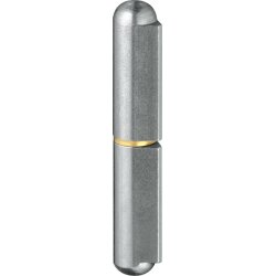 Simonswerk Tür-Profilrolle, KO 40, 60mm, 2tlg., Stahl, blank