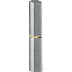 Simonswerk Tür-Profilrolle, KO 50, 60mm, 2tlg., Stahl, blank