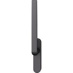 FSB Hebeschiebetürgriff M6 o.PZ Design 1267 ovale Rosette 155x35