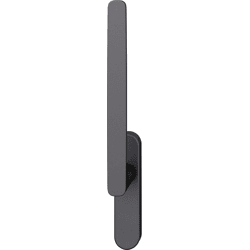 FSB Hebeschiebetürgriff M6 o.PZ Design 1289 ovale Rosette 155x35