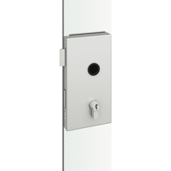 FSB Ganzglastürschloss 13 4220, Aluminium