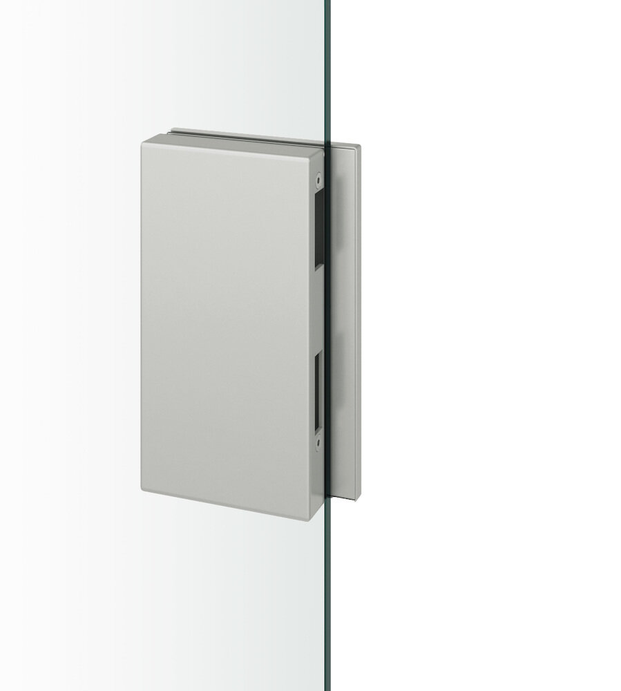 Ganzglas Gegenkasten 13 4220, Aluminium