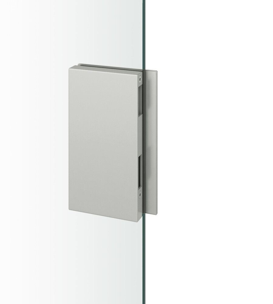 Ganzglas Gegenkasten 13 4224, Aluminium