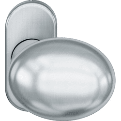 FSB PT-Knopf,  auf Rosette 07 0804,  oval,  DIN Links-Rechts,  e