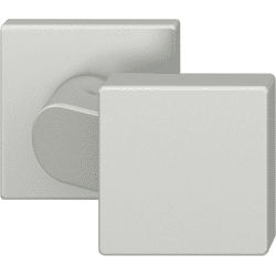 FSB ZT-Knopf, auf Rosette 23 0812, eckig, DIN Links-Rechts,